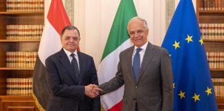 Piantedosi incontra l’omologo egiziano Tawfik, focus sull’immigrazione irregolare