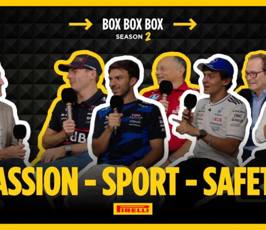 Verstappen al vodcast “Box Box Box” di Pirelli “Mi chiedo dove migliorare anche quando vinco”