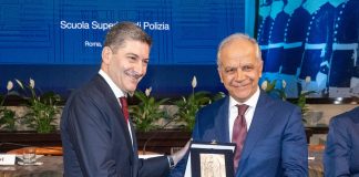Inaugurato l’anno accademico della Scuola Superiore di Polizia con Piantedosi e Pisani