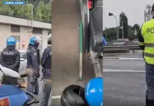 Scontri sull’A1 tra tifosi del Napoli e della Lazio, identificati 80 ultras e sequestrati coltelli e mazze