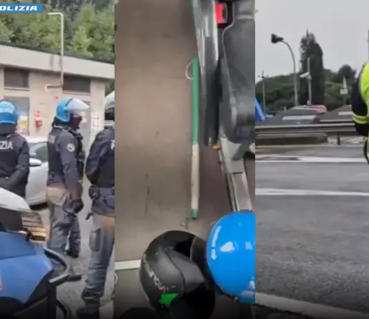 Scontri sull’A1 tra tifosi del Napoli e della Lazio, identificati 80 ultras e sequestrati coltelli e mazze
