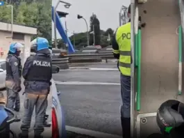 Scontri sull’A1 tra tifosi del Napoli e della Lazio, identificati 80 ultras