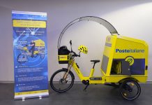 Poste Italiane sperimenta nuovi prototipi di cargo e-bike per consegnare pacchi nei centri storici