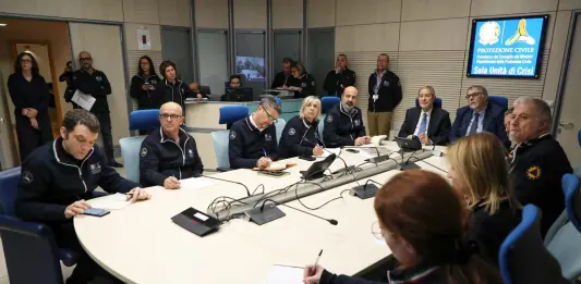 Frana a Niscemi, Musumeci “1.500 persone coinvolte”. Il sindaco “Il fronte si è allargato, siamo molto preoccupati”