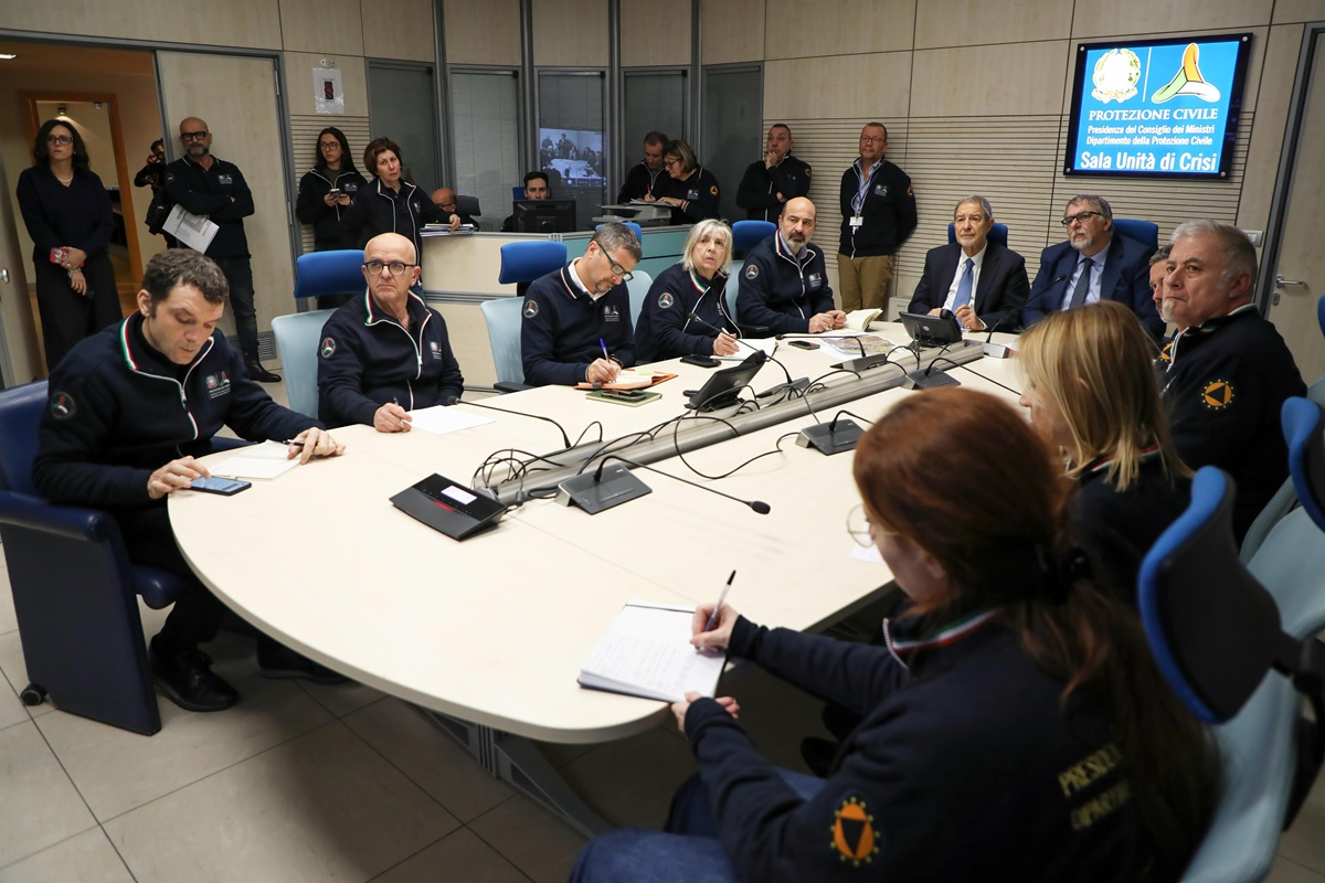 Frana a Niscemi, Musumeci “1.500 persone coinvolte”. Il sindaco “Il fronte si è allargato, siamo molto preoccupati”