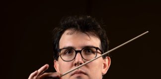 Giulio Arnofi per la prima volta sul podio dell’Orchestra Sinfonica Siciliana