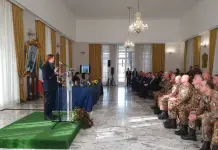 Rauti a Sabaudia per la consegna di sistemi di contraerea all’Esercito “Passo avanti sulla sicurezza”