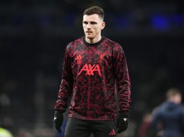 Tottenham in talks with Liverpool for Robertson