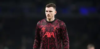 Tottenham in talks with Liverpool for Robertson