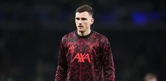 Tottenham in talks with Liverpool for Robertson