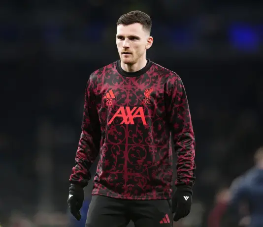 Tottenham in talks with Liverpool for Robertson