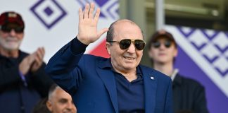 È morto a 76 anni il presidente della Fiorentina Rocco Commisso