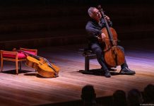 Giovanni Sollima in concerto al Politeama Garibaldi per la 66esima stagione dell’Orchestra Sinfonica Siciliana