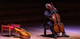 Giovanni Sollima in concerto al Politeama Garibaldi per la 66esima stagione dell’Orchestra Sinfonica Siciliana