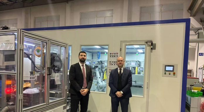 Cina: Camera di Commercio Italiana visita stabilimento Industrie Saleri