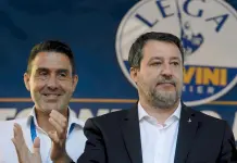 Lega “Nessuna telefonata di Salvini per chiedere l’espulsione di Vannacci”