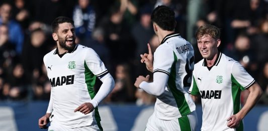 Il Sassuolo torna a vincere, 1-3 sul campo del Pisa che resta ultimo in classifica