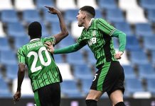 Il Sassuolo torna alla vittoria grazie a un gol di Fadera, 1-0 a una Cremonese in crisi