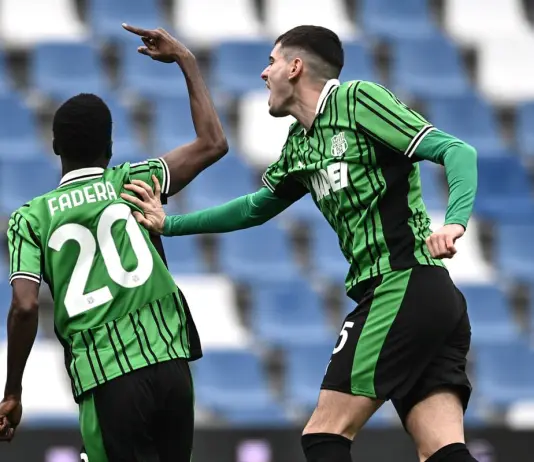 Il Sassuolo torna alla vittoria grazie a un gol di Fadera, 1-0 a una Cremonese in crisi