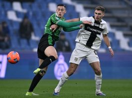Pari tra Sassuolo e Parma, il derby emiliano finisce 1-1