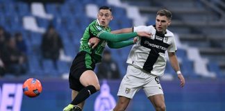 Pari tra Sassuolo e Parma, il derby emiliano finisce 1-1