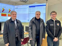 Maltempo, Sbarra a Catanzaro “La sinergia tra le istituzioni è stata determinante”