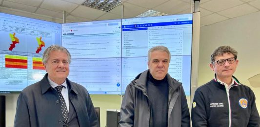 Maltempo, Sbarra a Catanzaro “La sinergia tra le istituzioni è stata determinante”