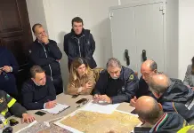 Frana a Niscemi, Schifani partecipa al tavolo operativo. Ciciliano “L’intera collina sta scendendo verso la piana di Gela”