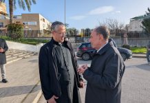 Schifani incontra il parroco dello Zen “Potenzieremo la videosorveglianza”