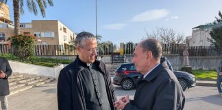 Schifani incontra il parroco dello Zen “Potenzieremo la videosorveglianza” / Video