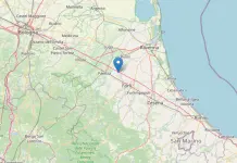 Due forti scosse ravvicinate di terremoto tra Forlì e Ravenna