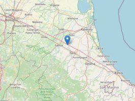 Due forti scosse di terremoto ravvicinate tra Forlì e Ravenna