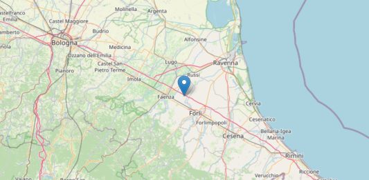 Due forti scosse di terremoto ravvicinate tra Forlì e Ravenna
