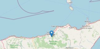 Continua a tremare la terra nel Messinese, nuova scossa di magnitudo 3.7