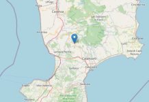 Terremoto nel Catanzarese, scossa di magnitudo 3.8