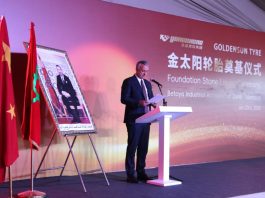 Morocco, China’s Yongsheng builds Africa’s largest tire factory