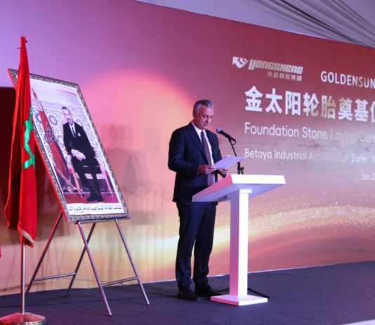 Morocco, China’s Yongsheng builds Africa’s largest tire factory