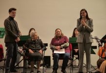 All’Auditorium di Zelarino la centenaria Olga Neerman incontra gli studenti del territorio