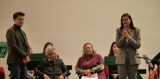 All’Auditorium di Zelarino la centenaria Olga Neerman incontra gli studenti del territorio