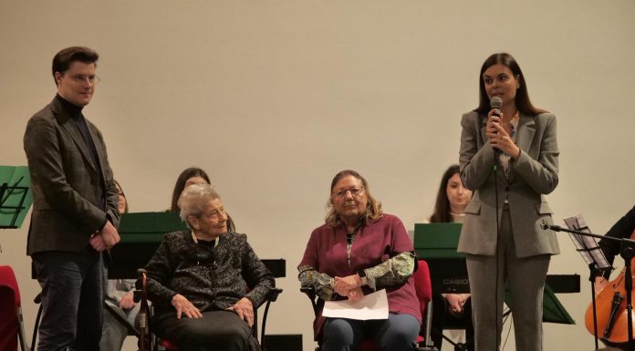 All’Auditorium di Zelarino la centenaria Olga Neerman incontra gli studenti del territorio