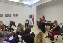 Concerto e mostra di icone all’ambasciata della Serbia a Roma per celebrare San Sava