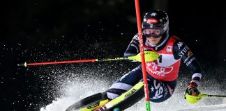 Shiffrin trionfa nello slalom in notturna di Flachau, Della Mea 11°