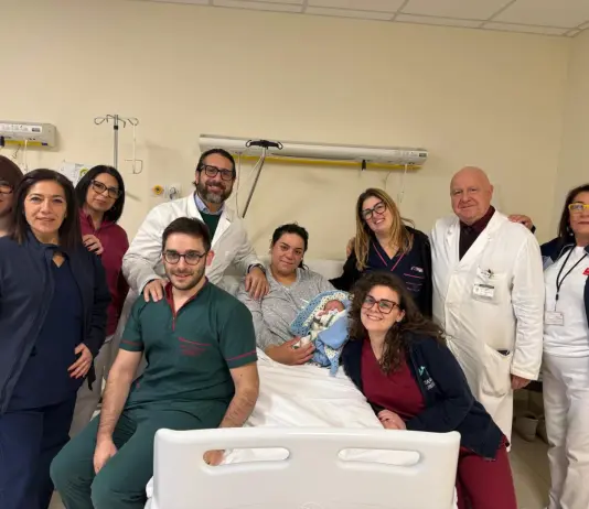 Il primo nato del 2026 in provincia di Siracusa è il piccolo Salvatore ad Avola