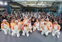 La Fiamma Olimpica a Mirafiori, Elkann “Riviviamo lo spirito dei Giochi”