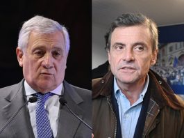 Tajani “Con Calenda si può avere un dialogo forte”. Il leader di Azione “Felicissimo se ci sarà spazio per lavorare assieme” / Video