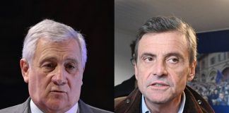Tajani “Con Calenda si può avere un dialogo forte”. Il leader di Azione “Felicissimo se ci sarà spazio per lavorare assieme” / Video