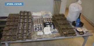 Arrestato nel Teramano un albanese con oltre 100 kg di droga