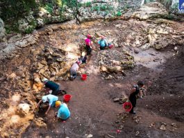 Terme di Sorano, scoperta una struttura in pietra del Neolitico per l’uso delle acque termali