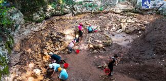 Terme di Sorano, scoperta una struttura in pietra del Neolitico per l’uso delle acque termali