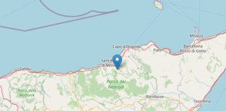 Prosegue lo sciame sismico nel Messinese, nella notte scossa di magnitudo 3.6